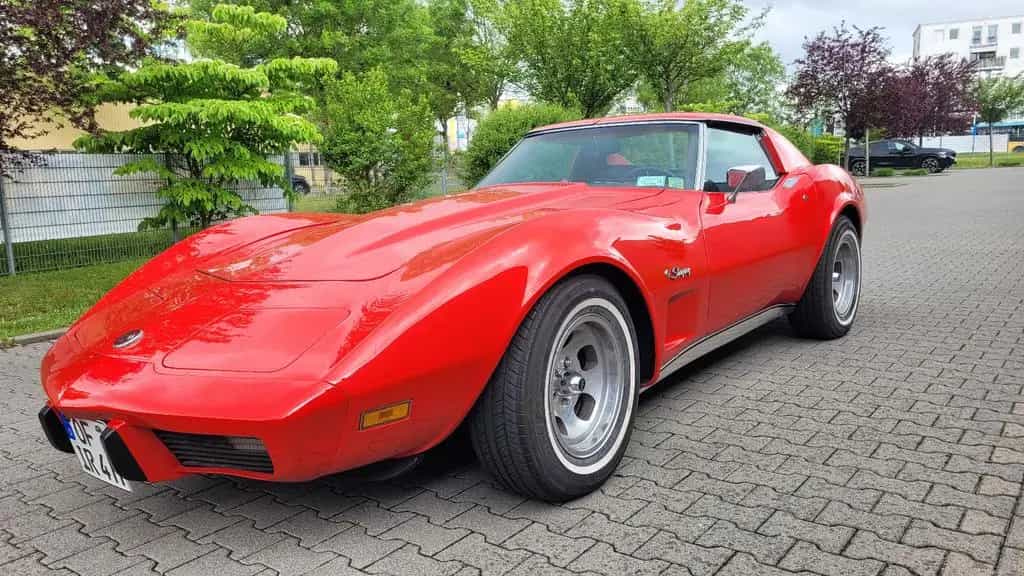 Corvette C3 Corvette Stingray Targa 07/1975-photo-6
