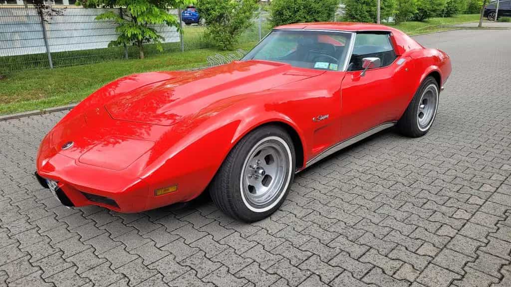 Corvette C3 Corvette Stingray Targa 07/1975-photo-7