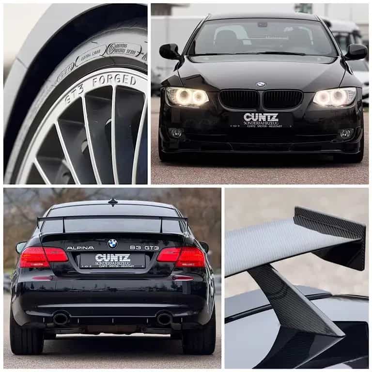 ALPINA B3 GT3 SONDERMODELL Nr.76/99 1.HAND aus Sammlung 02/2013-photo-14