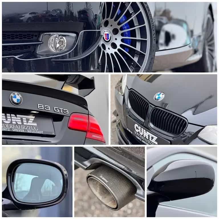 ALPINA B3 GT3 SONDERMODELL Nr.76/99 1.HAND aus Sammlung 02/2013-photo-16