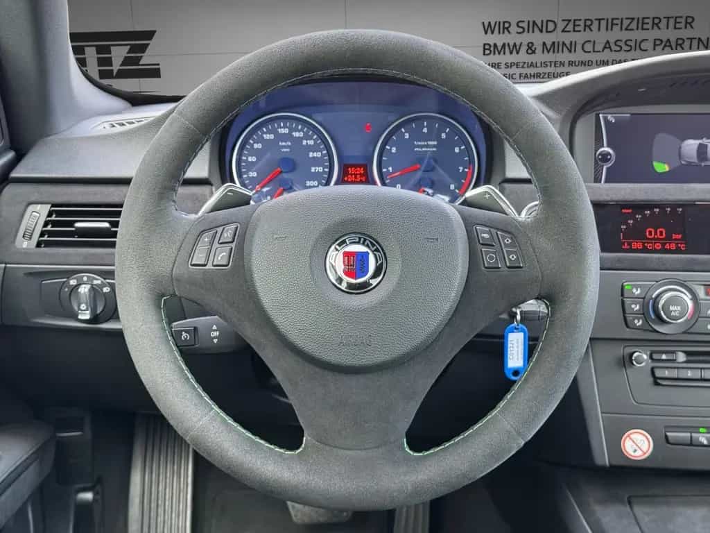 ALPINA B3 GT3 SONDERMODELL Nr.76/99 1.HAND aus Sammlung 02/2013-photo-20