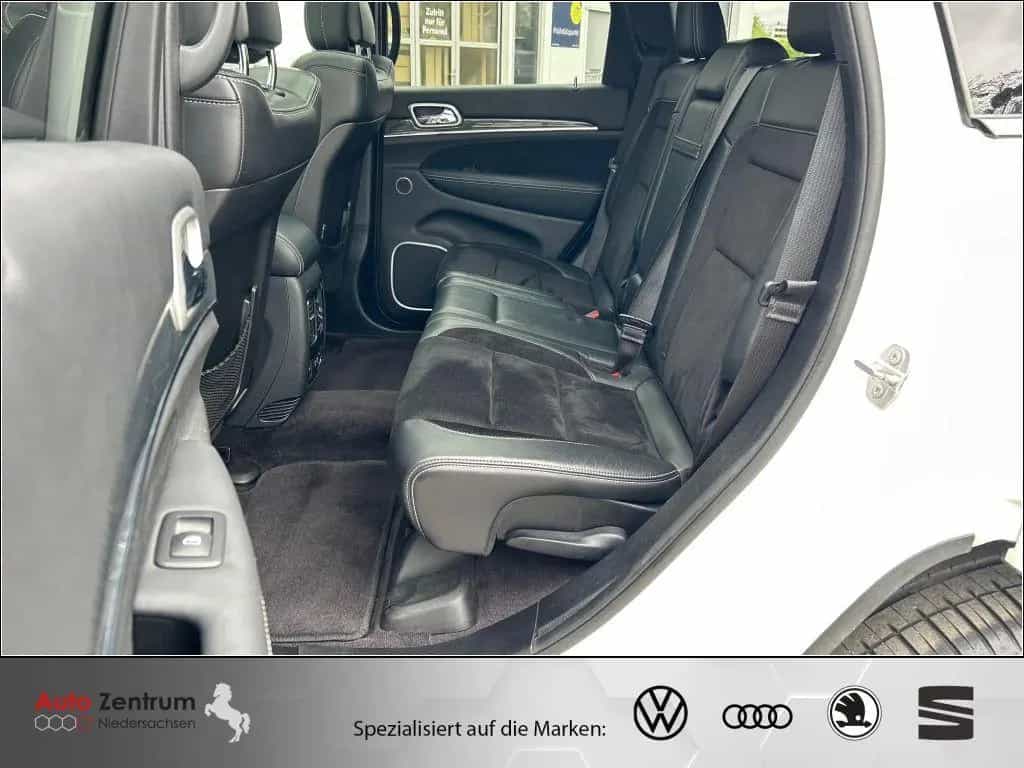 Jeep Grand Cherokee 4X4 SRT*LEDER*NAVI*PANO* 10/2016-photo-14