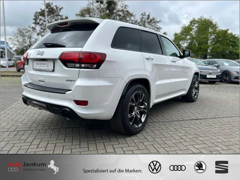 Jeep Grand Cherokee 4X4 SRT*LEDER*NAVI*PANO* 10/2016-photo-4