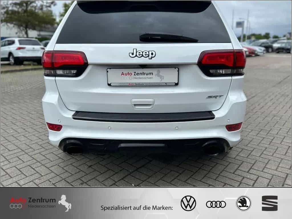 Jeep Grand Cherokee 4X4 SRT*LEDER*NAVI*PANO* 10/2016-photo-5