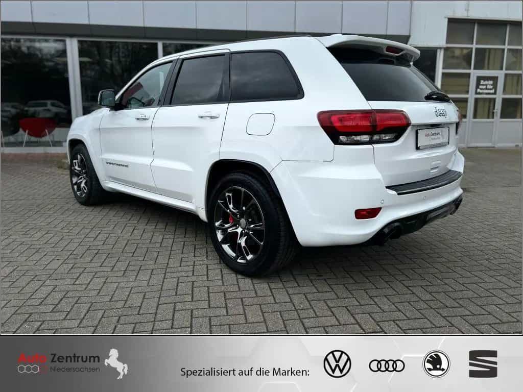 Jeep Grand Cherokee 4X4 SRT*LEDER*NAVI*PANO* 10/2016-photo-8