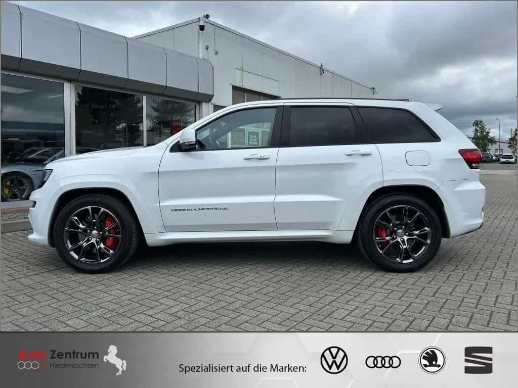 Jeep Grand Cherokee 4X4 SRT*LEDER*NAVI*PANO* 10/2016-photo-9