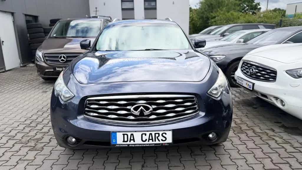Infiniti FX 3.5 GT Autom./R.Camera/SD/LPG-Prins/AHK 01/2009-photo-1