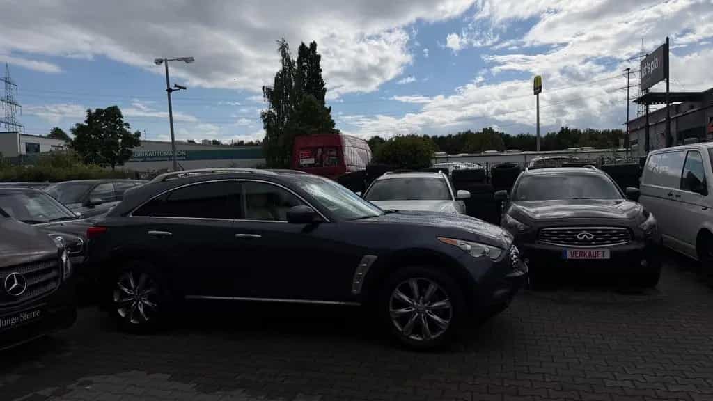Infiniti FX 3.5 GT Autom./R.Camera/SD/LPG-Prins/AHK 01/2009-photo-10