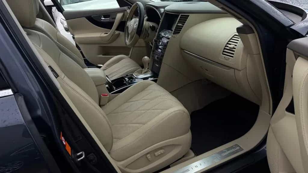 Infiniti FX 3.5 GT Autom./R.Camera/SD/LPG-Prins/AHK 01/2009-photo-11