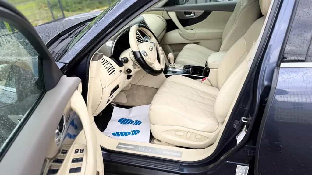 Infiniti FX 3.5 GT Autom./R.Camera/SD/LPG-Prins/AHK 01/2009-photo-12