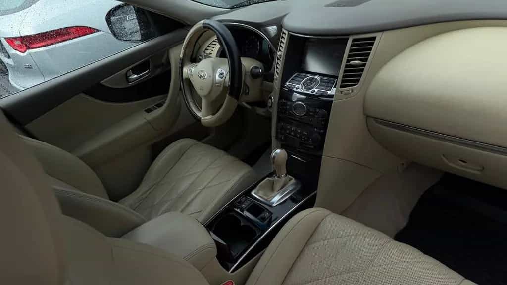 Infiniti FX 3.5 GT Autom./R.Camera/SD/LPG-Prins/AHK 01/2009-photo-13