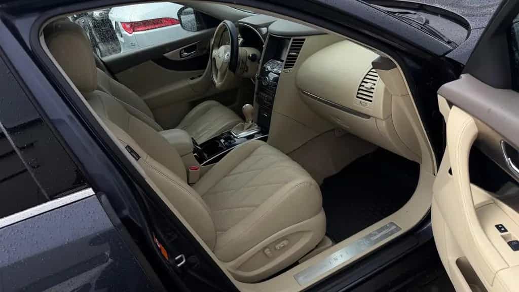 Infiniti FX 3.5 GT Autom./R.Camera/SD/LPG-Prins/AHK 01/2009-photo-14