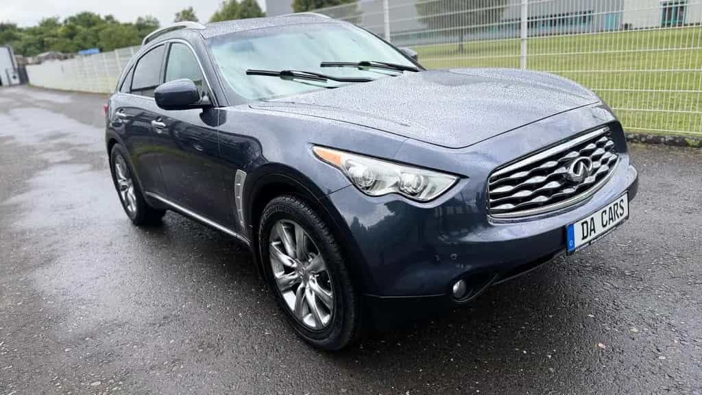 Infiniti FX 3.5 GT Autom./R.Camera/SD/LPG-Prins/AHK 01/2009-photo-17