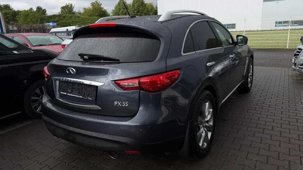 Infiniti FX 3.5 GT Autom./R.Camera/SD/LPG-Prins/AHK 01/2009-photo-18
