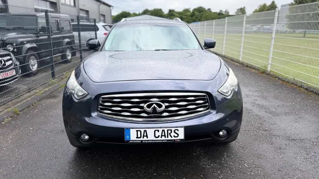 Infiniti FX 3.5 GT Autom./R.Camera/SD/LPG-Prins/AHK 01/2009-photo-19
