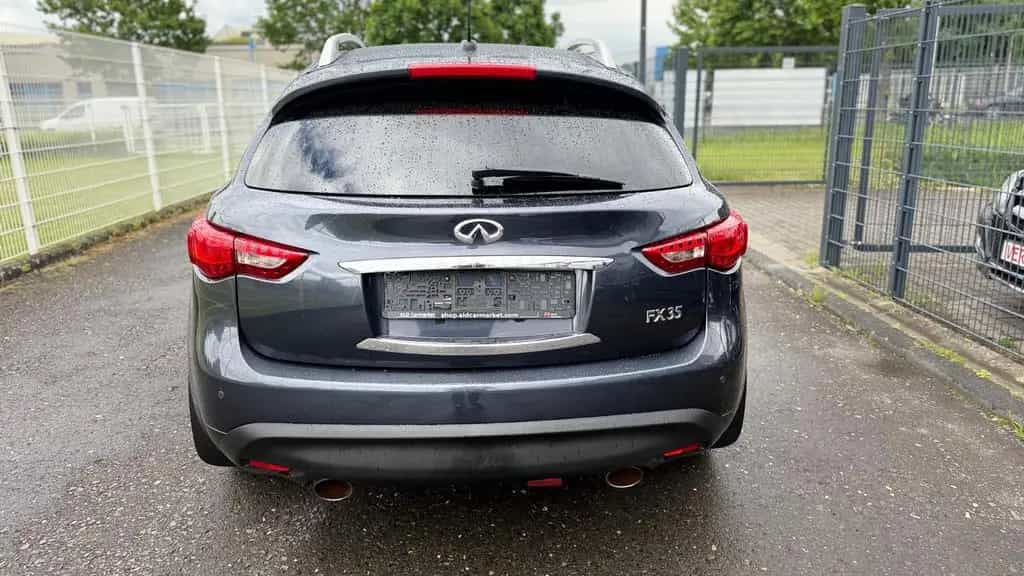 Infiniti FX 3.5 GT Autom./R.Camera/SD/LPG-Prins/AHK 01/2009-photo-20