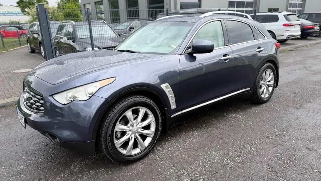 Infiniti FX 3.5 GT Autom./R.Camera/SD/LPG-Prins/AHK 01/2009-photo-21