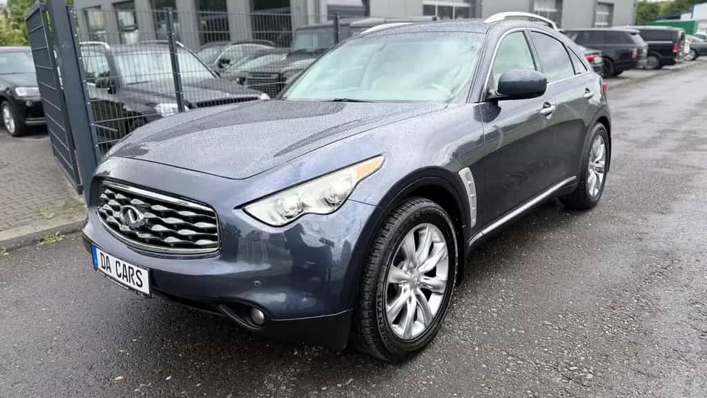 Infiniti FX 3.5 GT Autom./R.Camera/SD/LPG-Prins/AHK 01/2009-photo-3