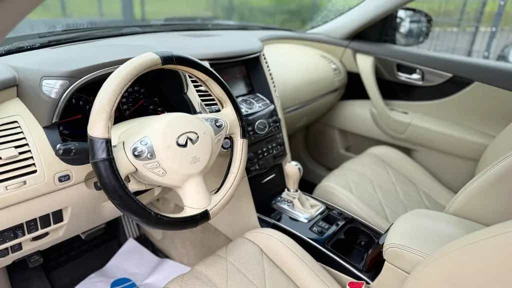 Infiniti FX 3.5 GT Autom./R.Camera/SD/LPG-Prins/AHK 01/2009-photo-6