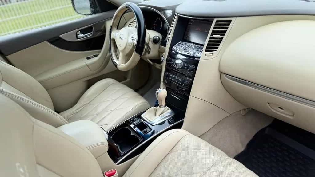 Infiniti FX 3.5 GT Autom./R.Camera/SD/LPG-Prins/AHK 01/2009-photo-7