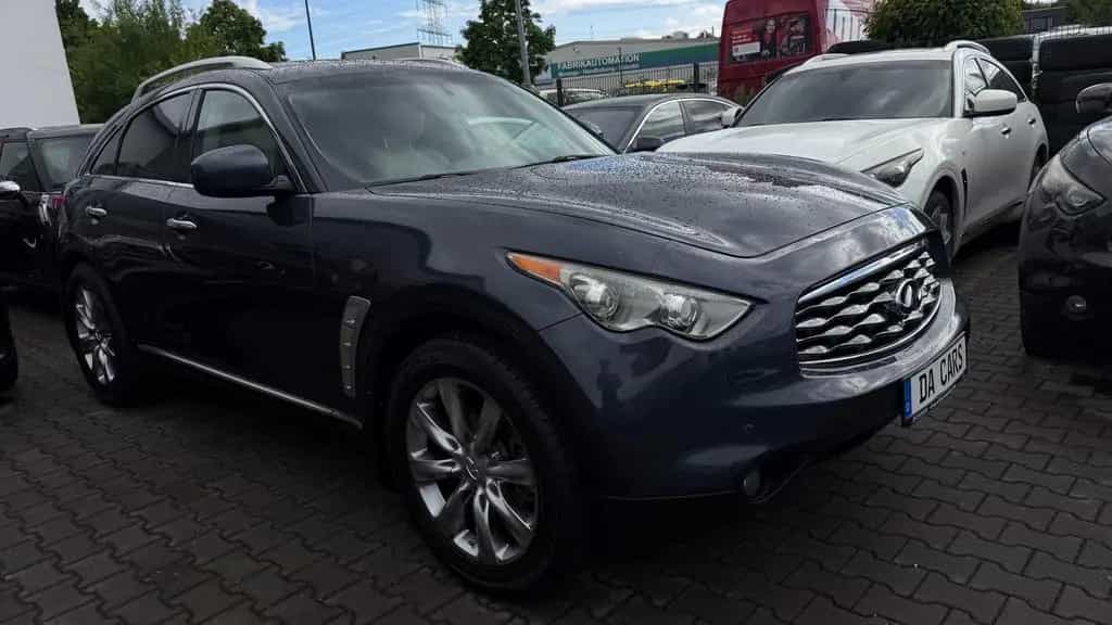 Infiniti FX 3.5 GT Autom./R.Camera/SD/LPG-Prins/AHK 01/2009-photo-8