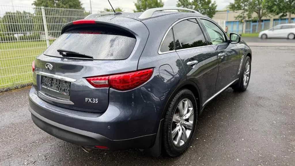 Infiniti FX 3.5 GT Autom./R.Camera/SD/LPG-Prins/AHK 01/2009-photo-9