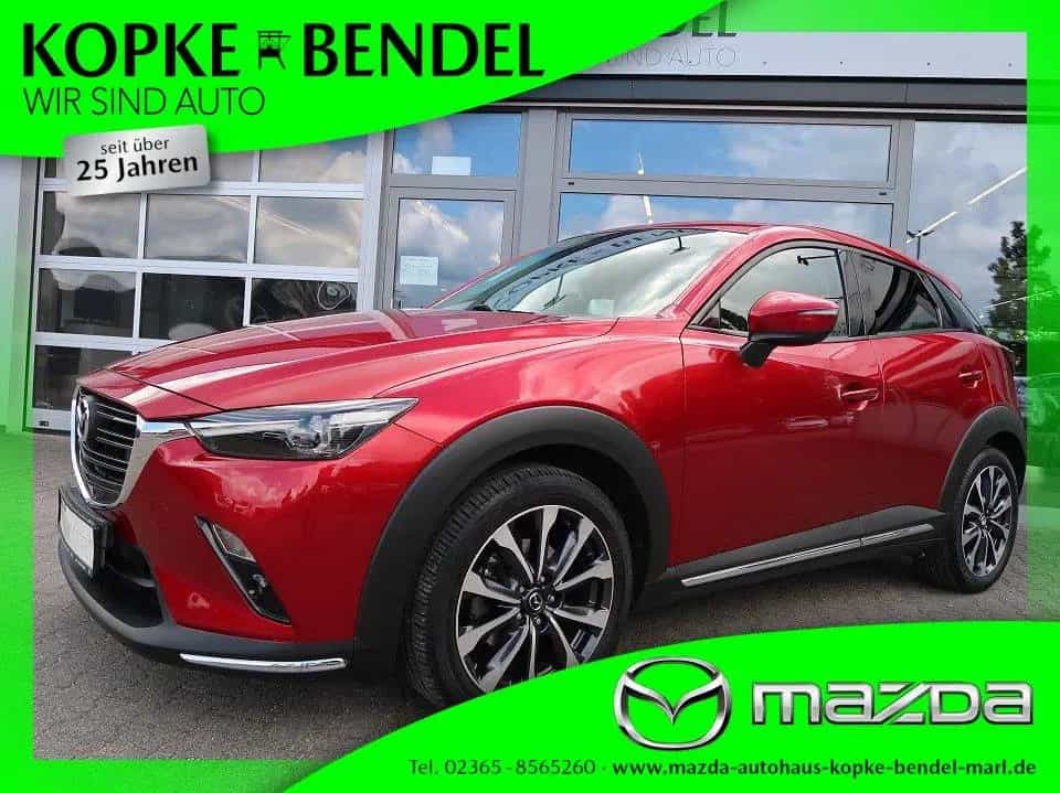 Mazda CX-3 Sports Line*Zustand entspricht Laufleistung 11/2019-photo-0