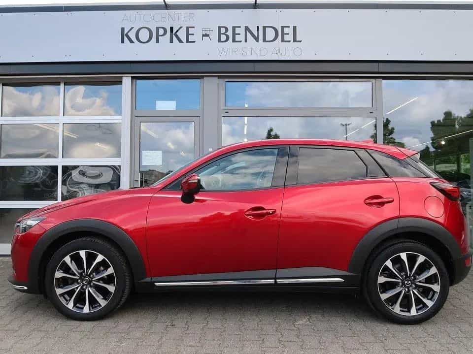 Mazda CX-3 Sports Line*Zustand entspricht Laufleistung 11/2019-photo-1