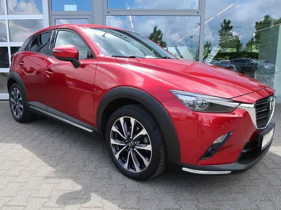 Mazda CX-3 Sports Line*Zustand entspricht Laufleistung 11/2019-photo-2