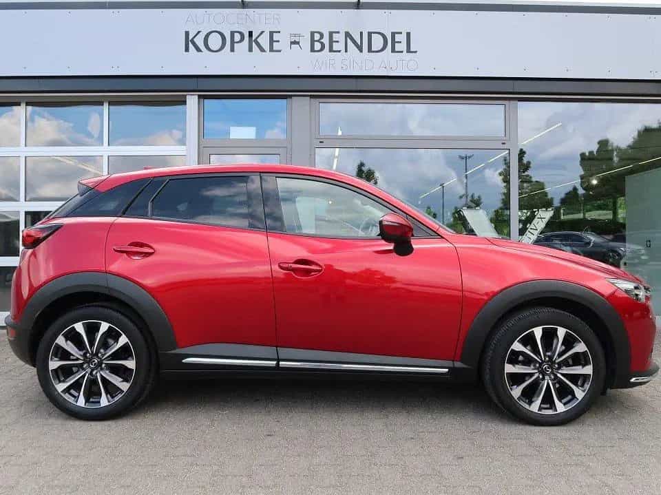 Mazda CX-3 Sports Line*Zustand entspricht Laufleistung 11/2019-photo-3