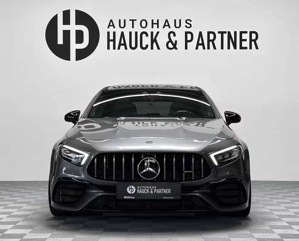 Mercedes-Benz A 45 AMG 4M *Pano*Schale*Perf. Lenkrad*Distr. + 11/2019-photo-1