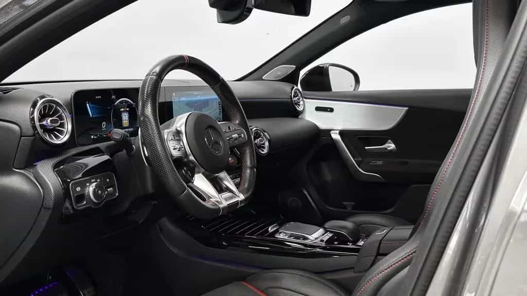 Mercedes-Benz A 45 AMG 4M *Pano*Schale*Perf. Lenkrad*Distr. + 11/2019-photo-12