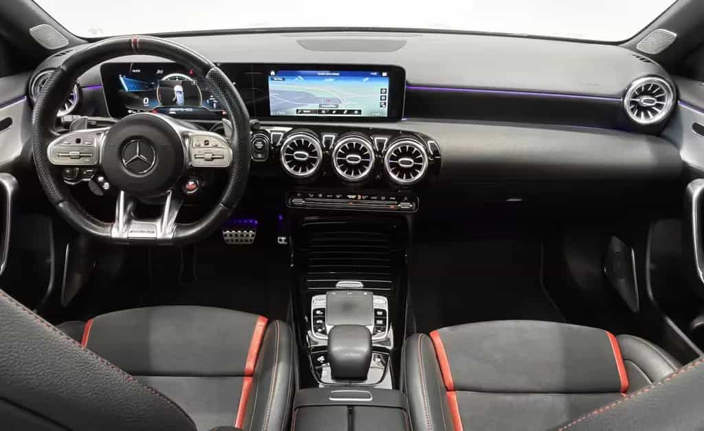 Mercedes-Benz A 45 AMG 4M *Pano*Schale*Perf. Lenkrad*Distr. + 11/2019-photo-16