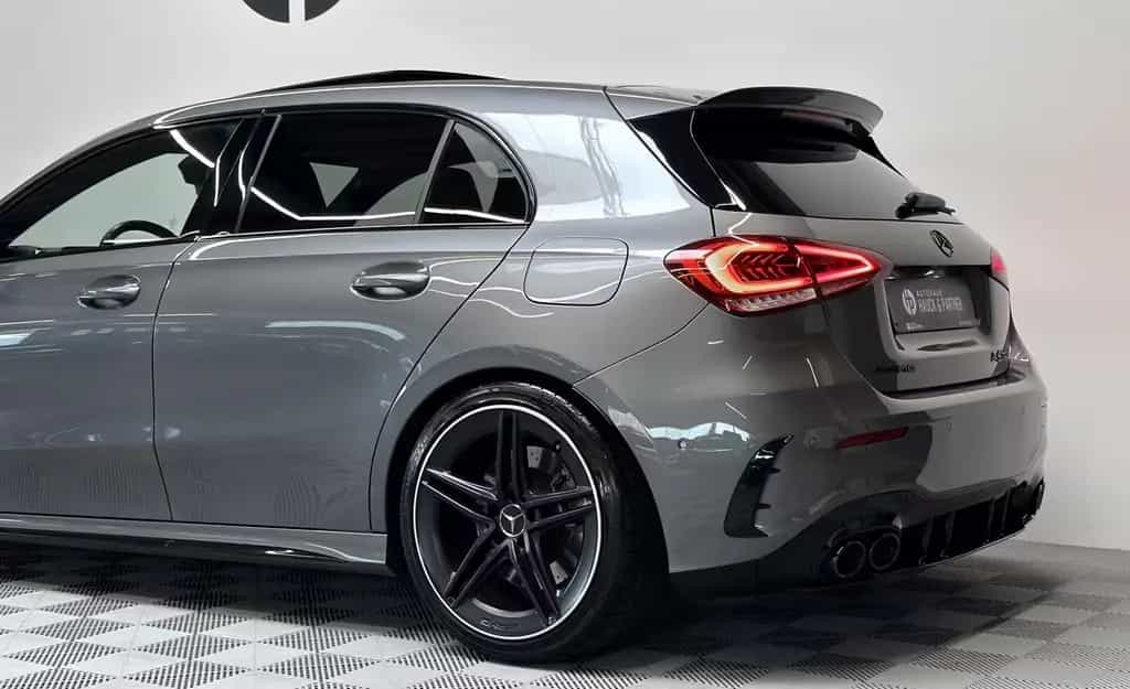 Mercedes-Benz A 45 AMG 4M *Pano*Schale*Perf. Lenkrad*Distr. + 11/2019-photo-4