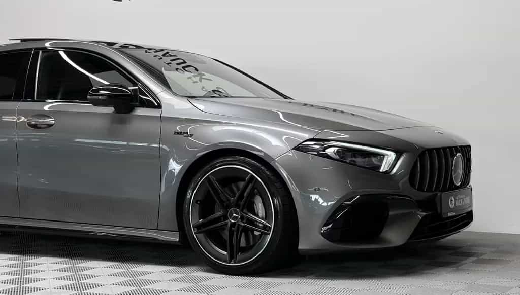 Mercedes-Benz A 45 AMG 4M *Pano*Schale*Perf. Lenkrad*Distr. + 11/2019-photo-7