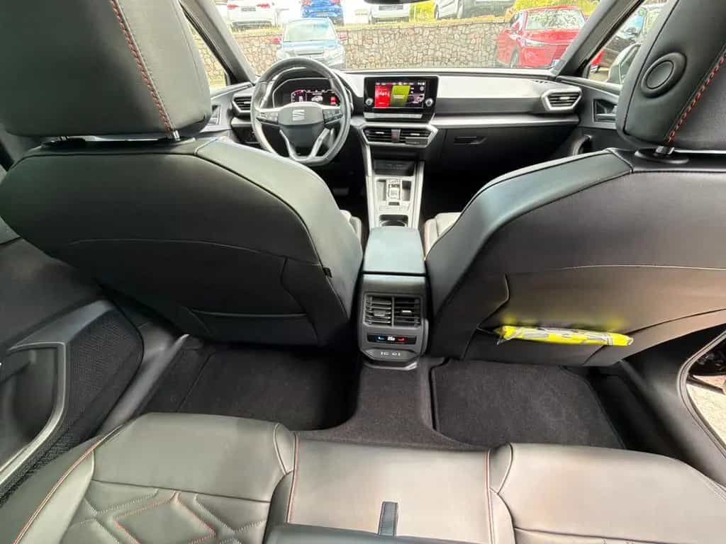 Seat Leon Sportstourer FR 04/2022-photo-17