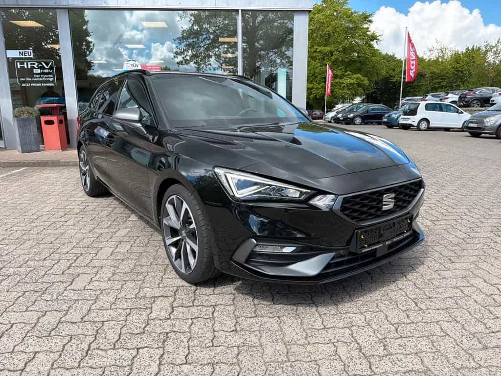 Seat Leon Sportstourer FR 04/2022-photo-2