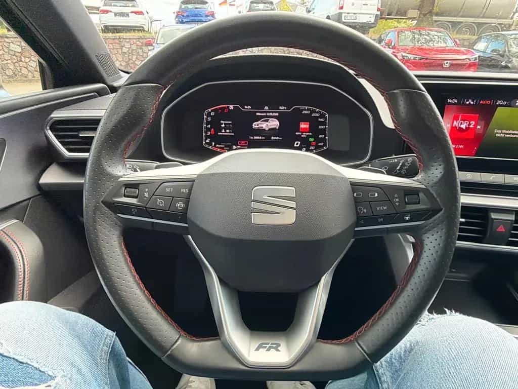 Seat Leon Sportstourer FR 04/2022-photo-24