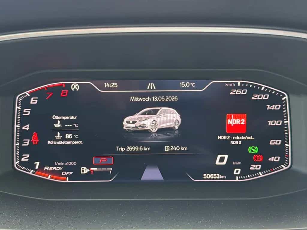 Seat Leon Sportstourer FR 04/2022-photo-29