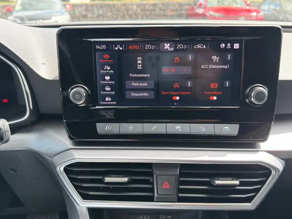 Seat Leon Sportstourer FR 04/2022-photo-34