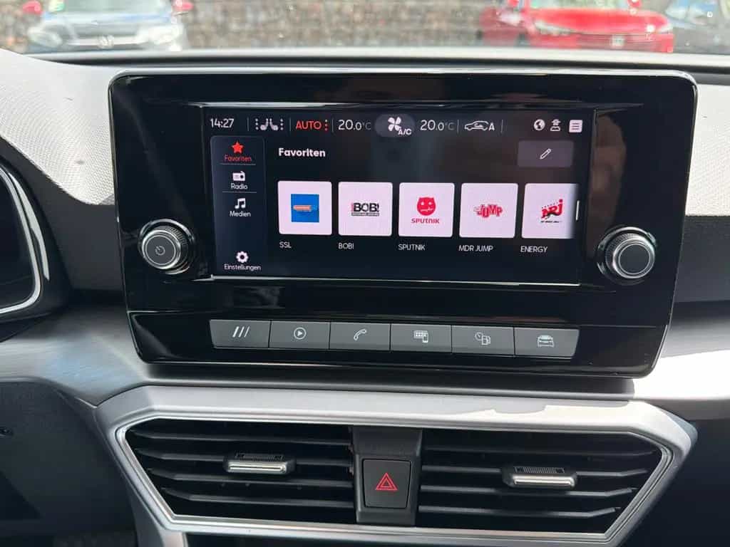 Seat Leon Sportstourer FR 04/2022-photo-35
