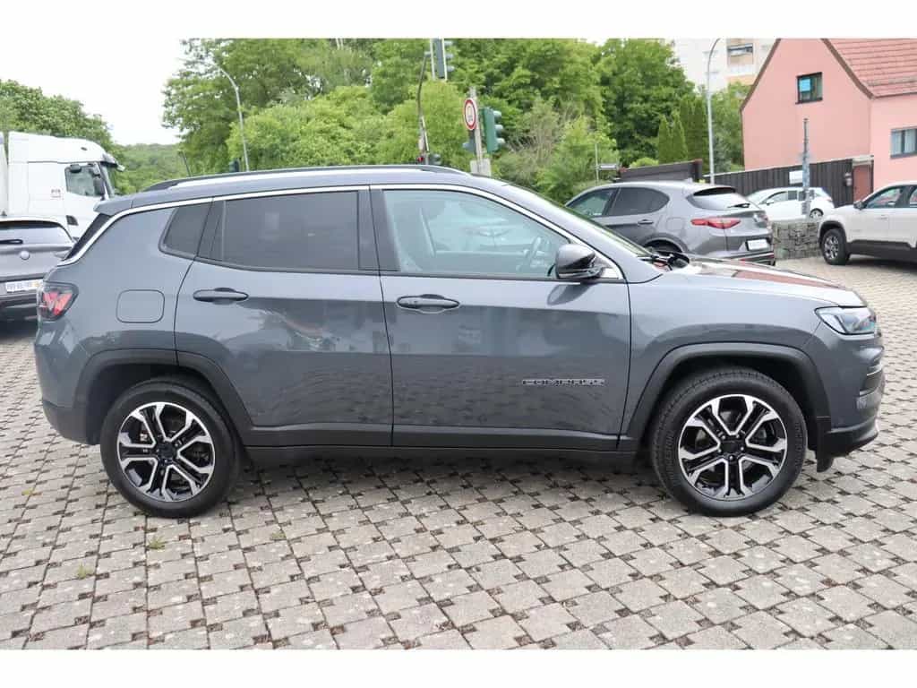Jeep Compass LIMITED 1.3 GSE 4X2 DCT CARPLAY KLIMAAUT 11/2021-photo-1