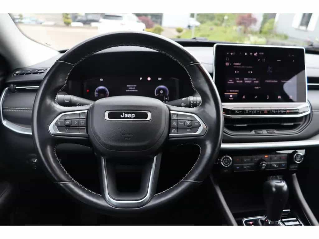 Jeep Compass LIMITED 1.3 GSE 4X2 DCT CARPLAY KLIMAAUT 11/2021-photo-15