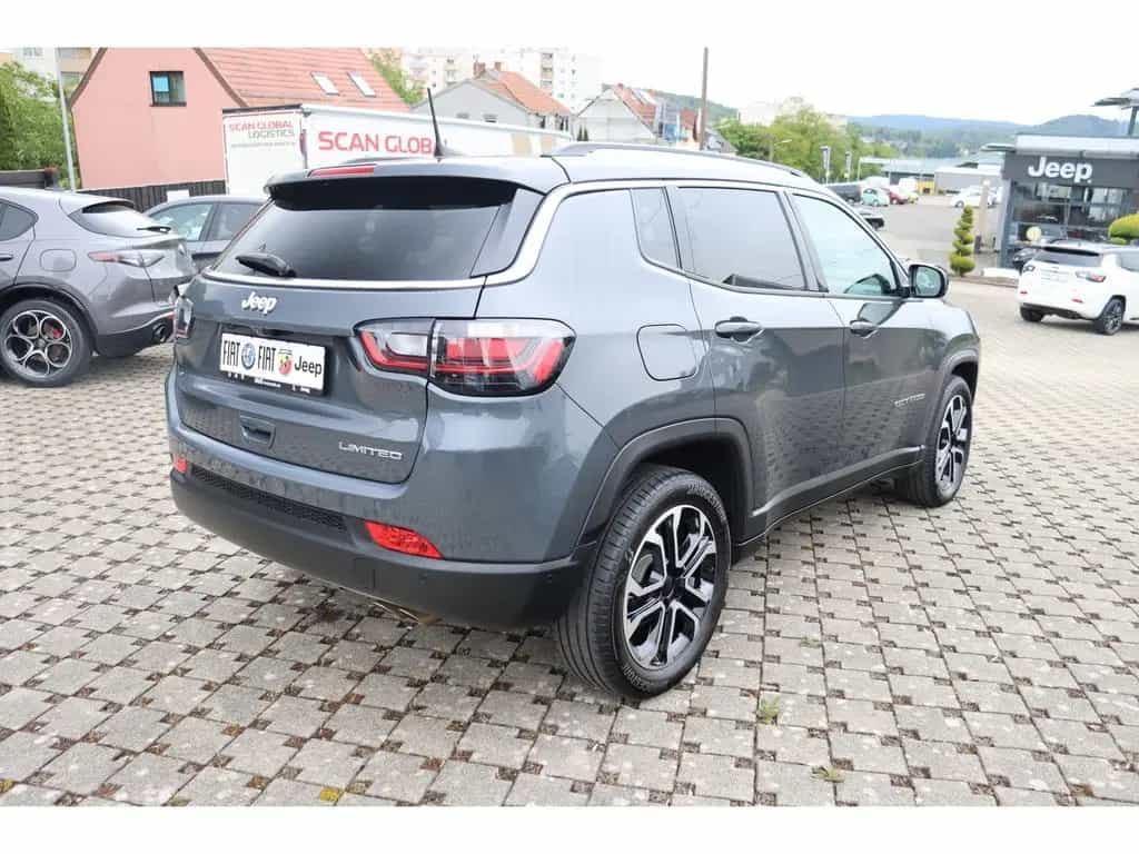 Jeep Compass LIMITED 1.3 GSE 4X2 DCT CARPLAY KLIMAAUT 11/2021-photo-2