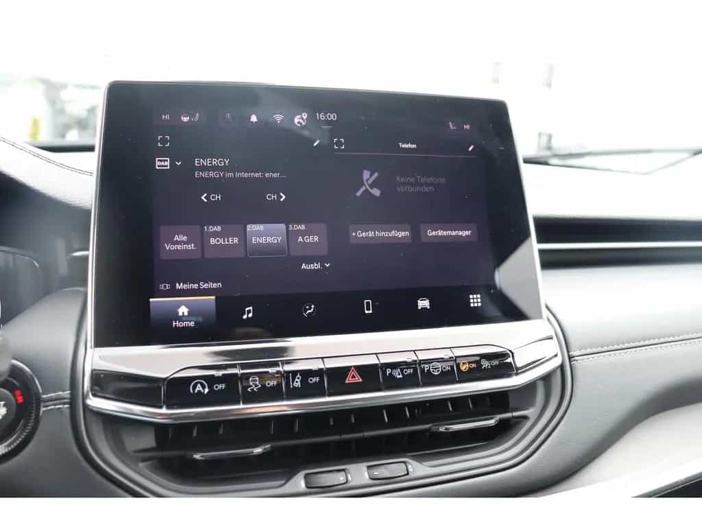 Jeep Compass LIMITED 1.3 GSE 4X2 DCT CARPLAY KLIMAAUT 11/2021-photo-20