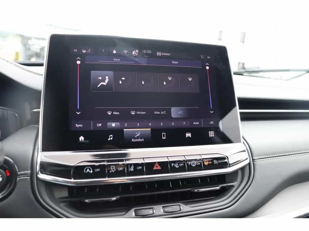 Jeep Compass LIMITED 1.3 GSE 4X2 DCT CARPLAY KLIMAAUT 11/2021-photo-21