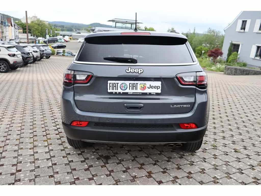 Jeep Compass LIMITED 1.3 GSE 4X2 DCT CARPLAY KLIMAAUT 11/2021-photo-3