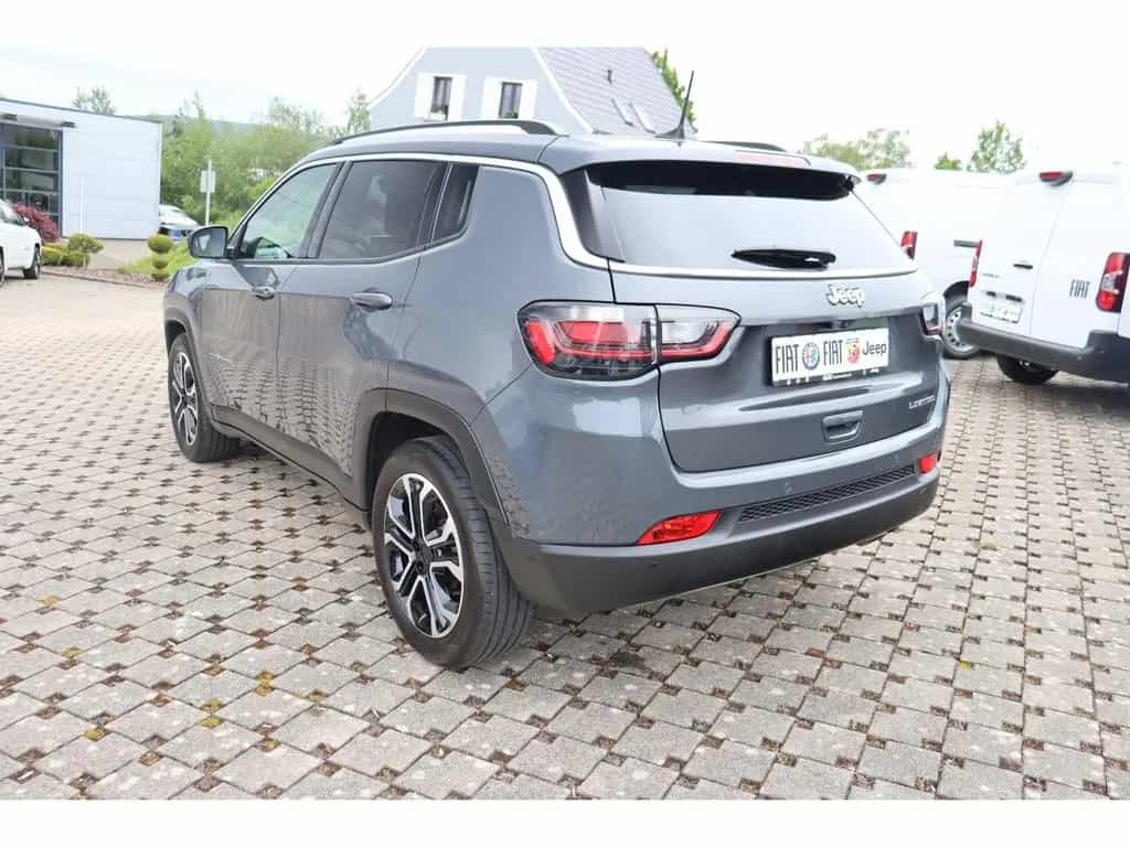 Jeep Compass LIMITED 1.3 GSE 4X2 DCT CARPLAY KLIMAAUT 11/2021-photo-4