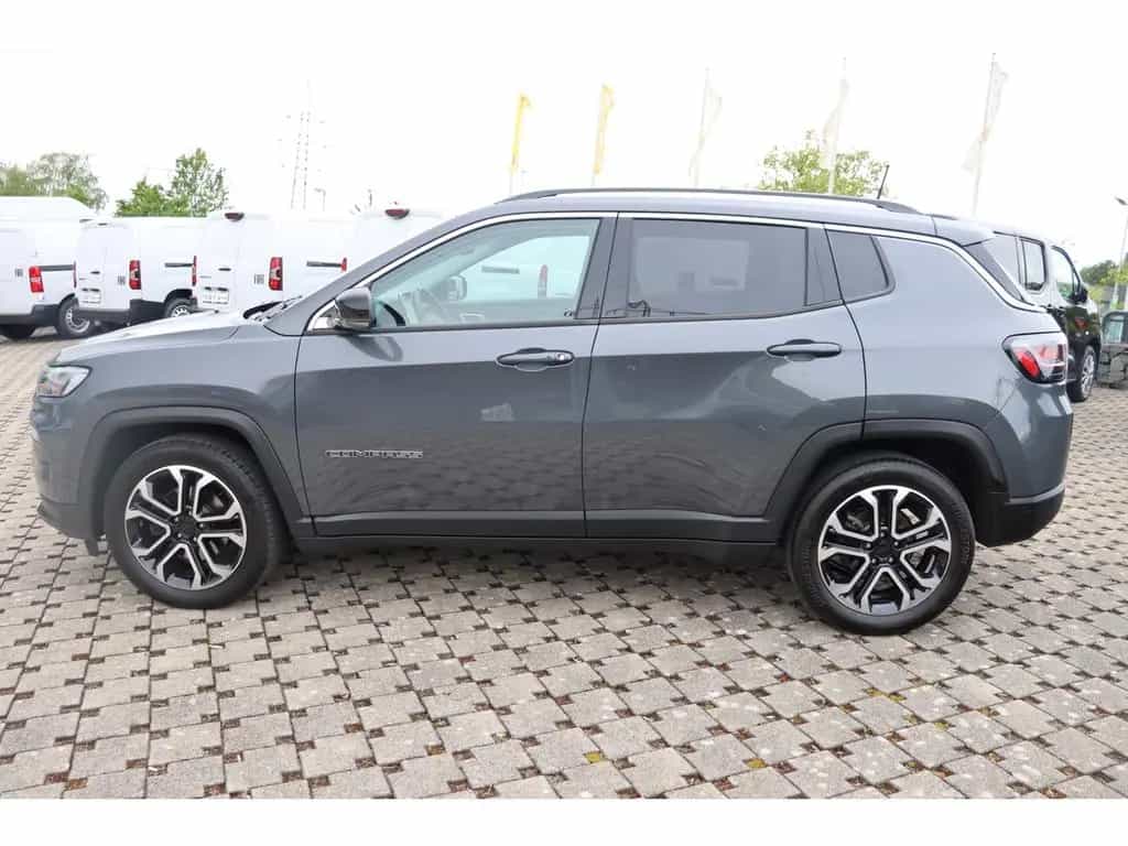 Jeep Compass LIMITED 1.3 GSE 4X2 DCT CARPLAY KLIMAAUT 11/2021-photo-5