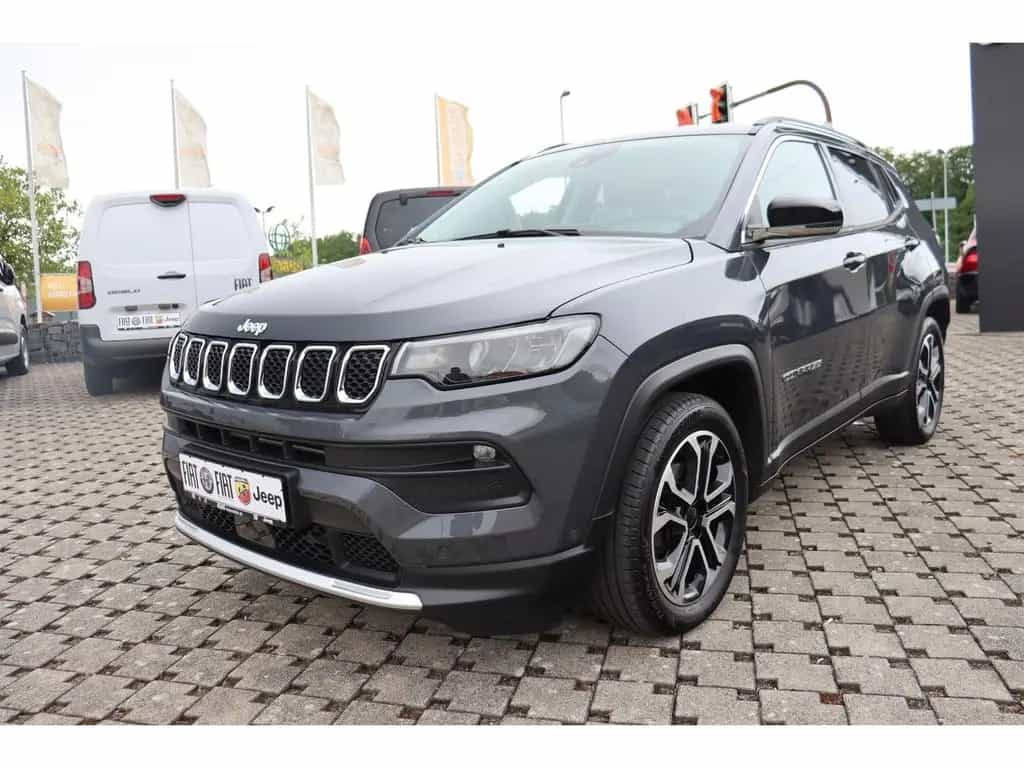 Jeep Compass LIMITED 1.3 GSE 4X2 DCT CARPLAY KLIMAAUT 11/2021-photo-6